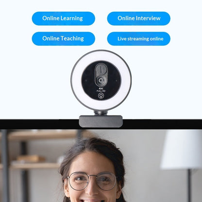 Computer Webcam USB Plug-and-play HD 4K Network Camera