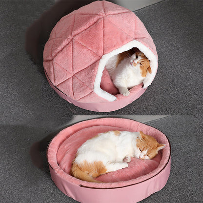 Semi-enclosed Tent Can Be Removed And Cleaned Pet Lair