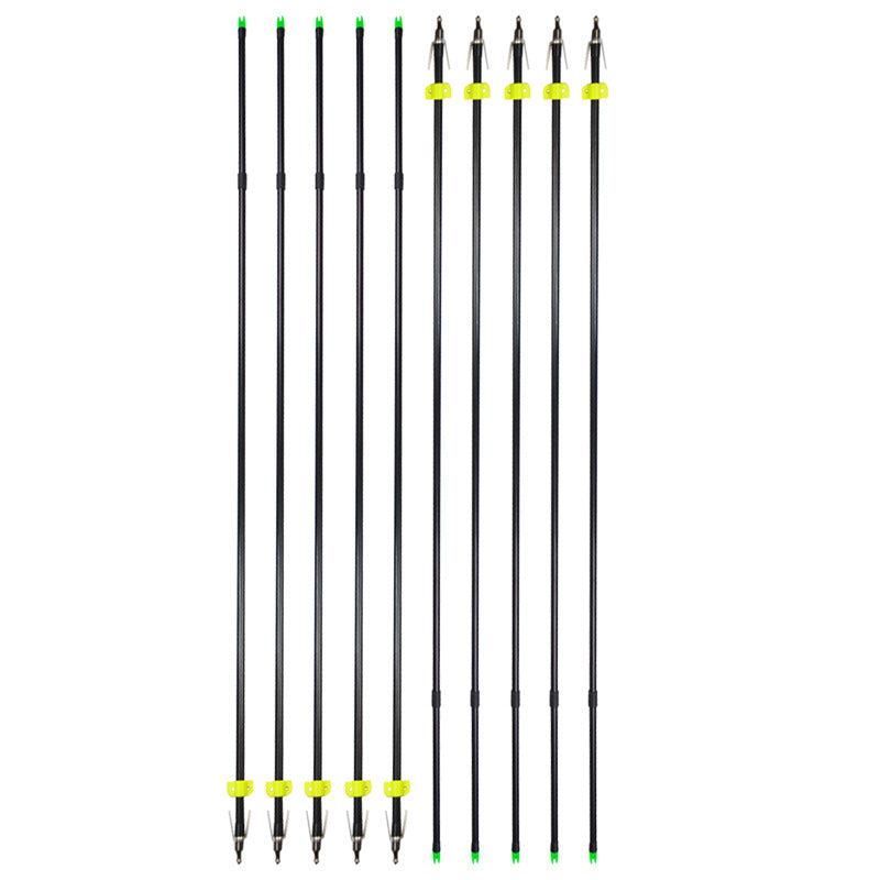 Bow and arrow equipment
