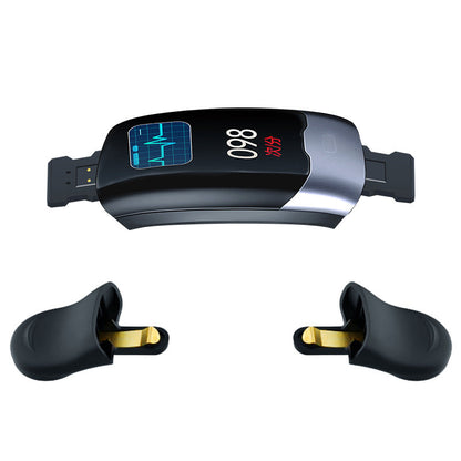 ECG monitoring bracelet