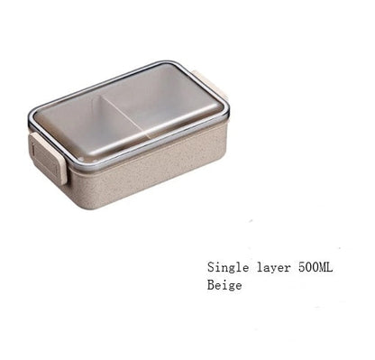 Healthy Material Microwave Lunch Box Dinnerware