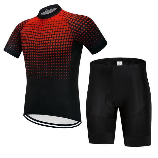 Cycling Set - RedDots