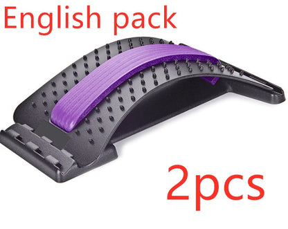 Lumbar Traction Device for Back Pain Relief