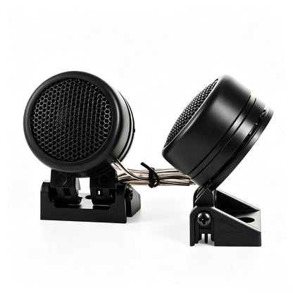Car Audio Tweeter 380W High Frequency Car Stereo Speaker With Mount Bracket  Clear Sound Modified Loudspeaker
