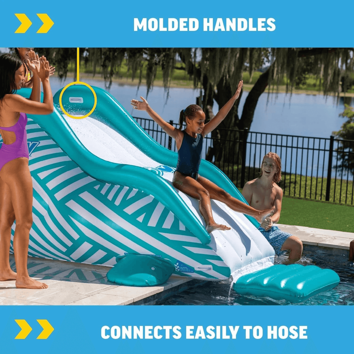 WOW Watersports Wiggler Sprinkler Slide