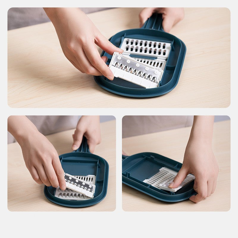 Vegetable Cutter and Fruit Potato Peeler Slicer Grater