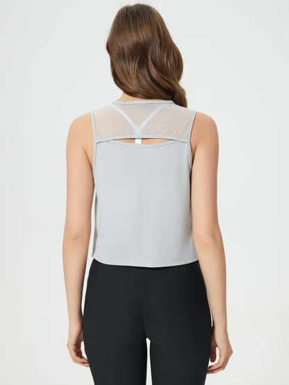 JupiterGear Round-Neck Cropped Tank