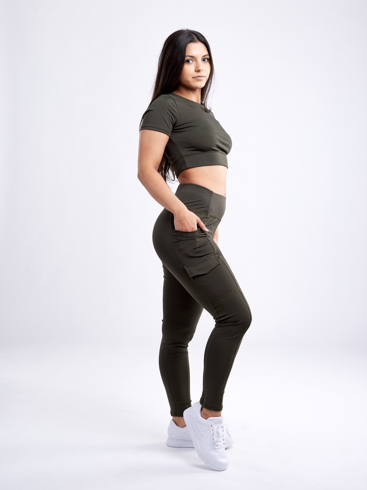 JupiterGear Short-Sleeve Crop Top