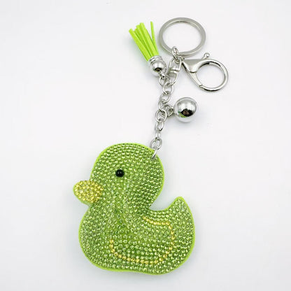 Little Yellow Duck Keychain Women's Bag Charm