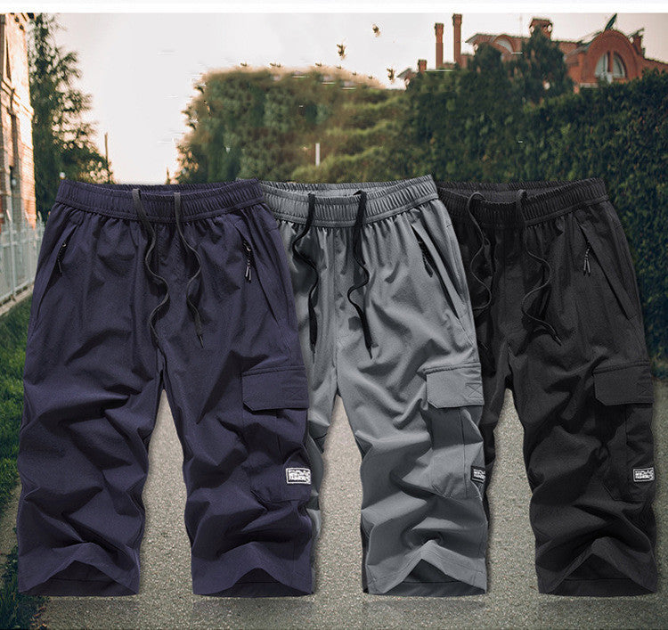 Men's Plus-sized Plus Size Outdoor Beach Pants