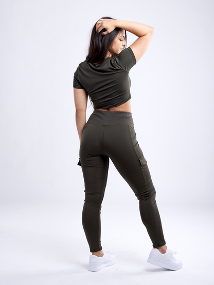 JupiterGear Short-Sleeve Crop Top