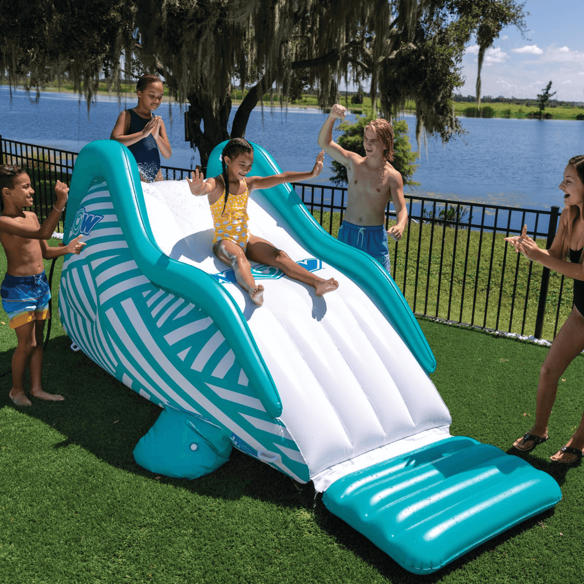 WOW Watersports Wiggler Sprinkler Slide