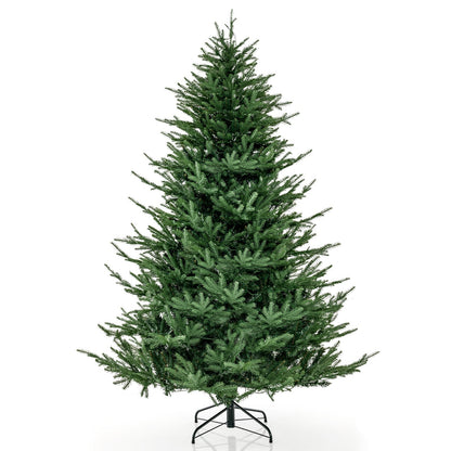 Pre-lit Christmas Tree with 280 Warm White LED Lights and 8 Lighting Modes