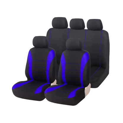 5-Seat Car Seat Cover, Classic And Timeless Design, Thin 2mm Thickness, Suitable For All Seasons