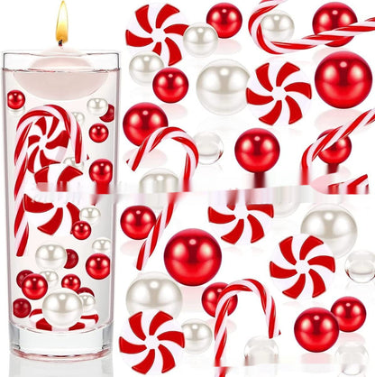 Floating Stuffed Vase Christmas Decorations