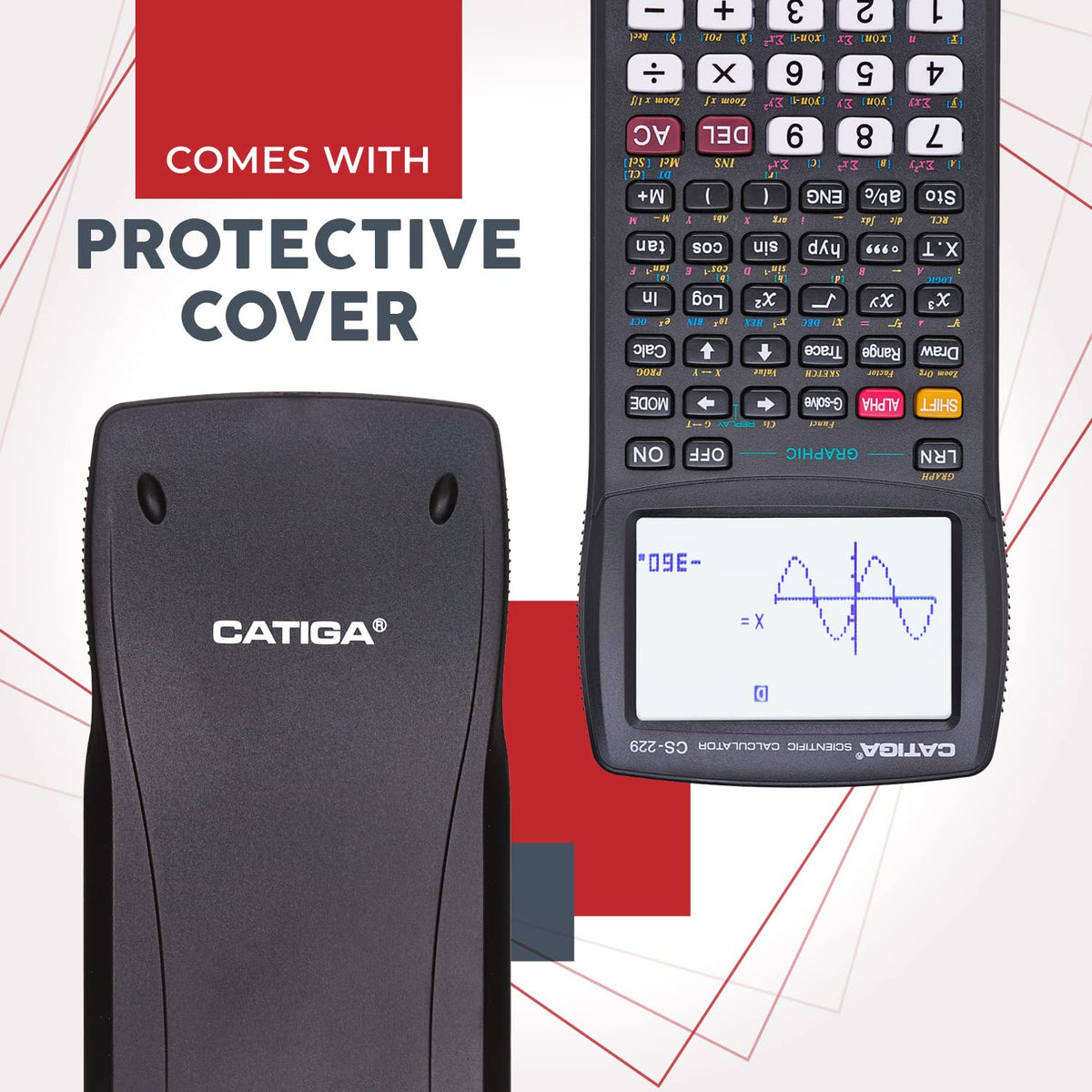 CS-229 Scientific Calculator with Graphics, Multiple Modes