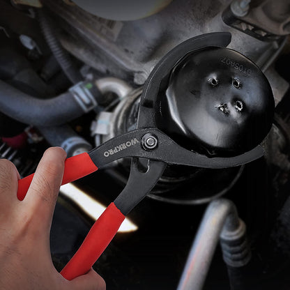 WORKPRO 12 in Adjustable Oil Filter Pliers
