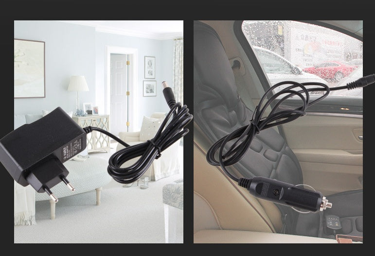 Car Massage Cushion Dual Use Vibration Chair