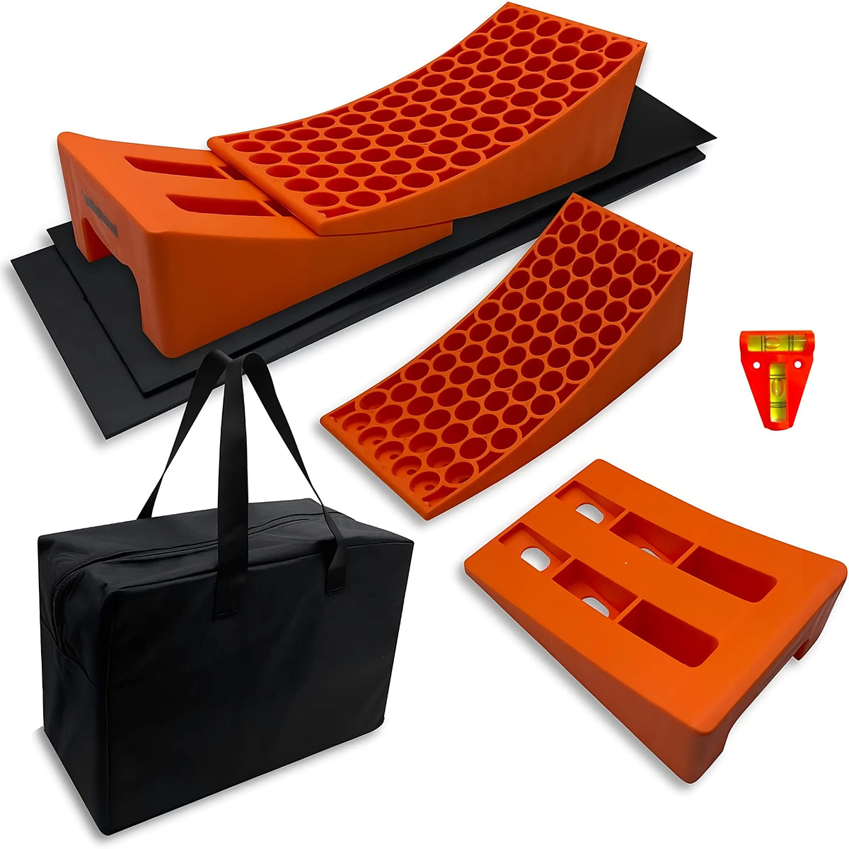 SECURITYMAN Camper Leveler 2-Pack Kit, Anti Slip, RV