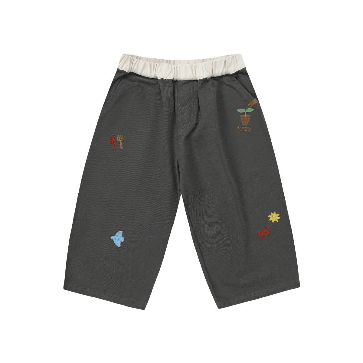 Girls Trousers Versatile Casual Kids Pants