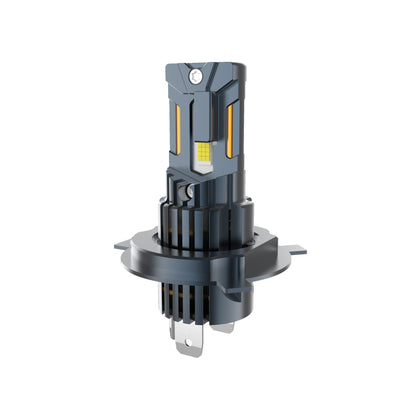Cross Border Exclusive Supply Of Direct Plug In Laser Car Led Headlights H7H1H1 High Brightness Integrated Wireless Installation Car Headlights