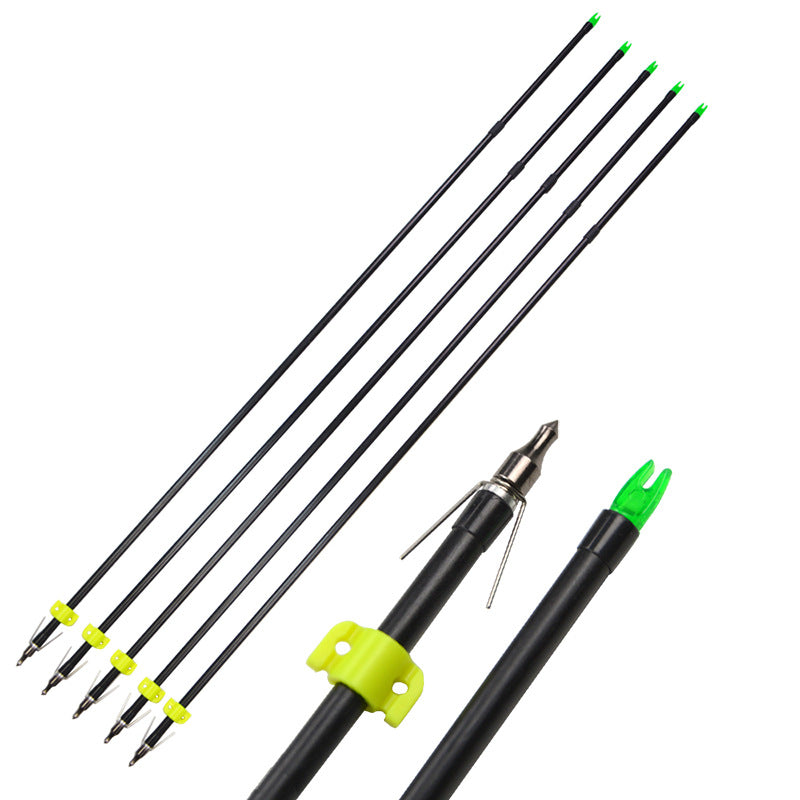 Bow and arrow equipment