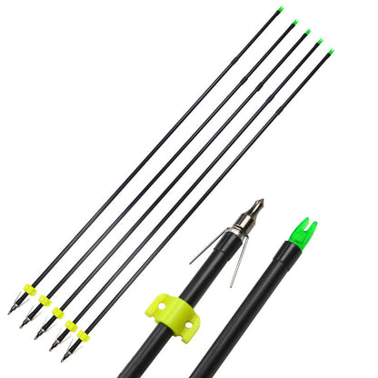 Bow and arrow equipment