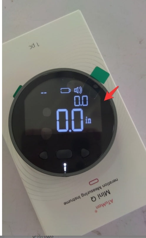 Digital LCD Electronic Measuring Ruler
