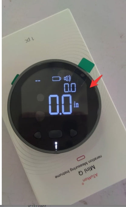 Digital LCD Electronic Measuring Ruler