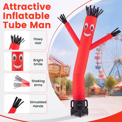 7 FT Inflatable Tube Man with Blower for Business Promotion