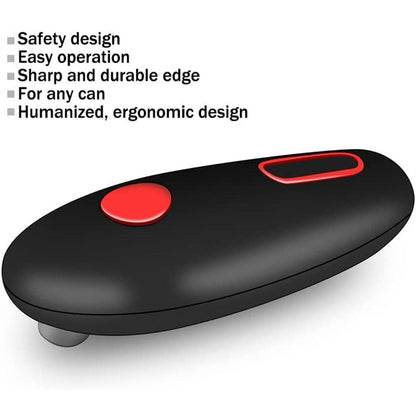 Electric One-Touch Can and Bottle Opener