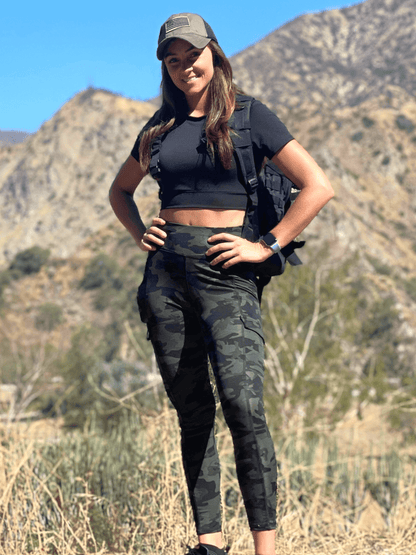 JupiterGear Short-Sleeve Crop Top