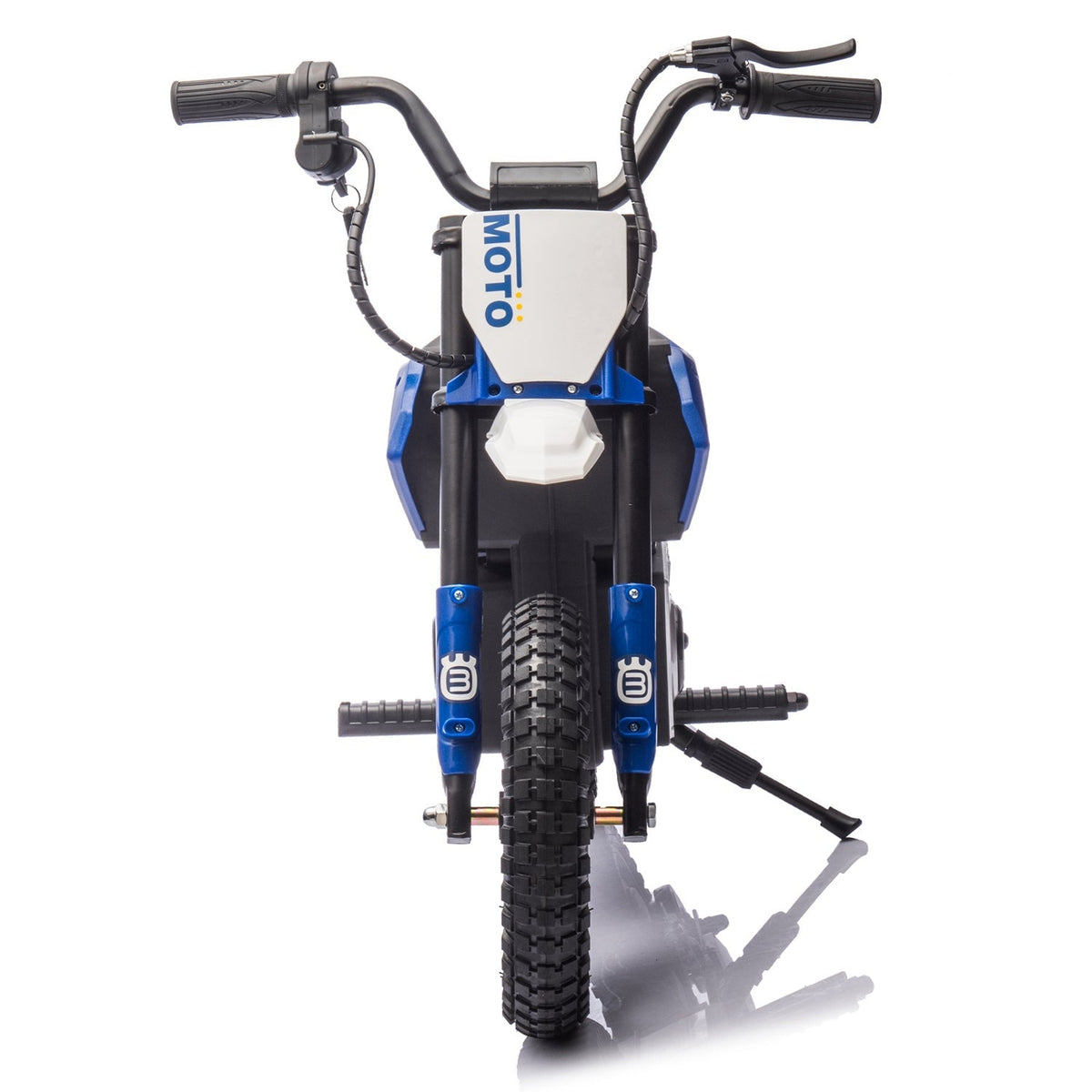 24V Electric Motocross Ride-On Motorcycle for Kids Ages 5-12