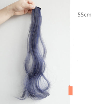 Gradient Invisible Curly Short Wig