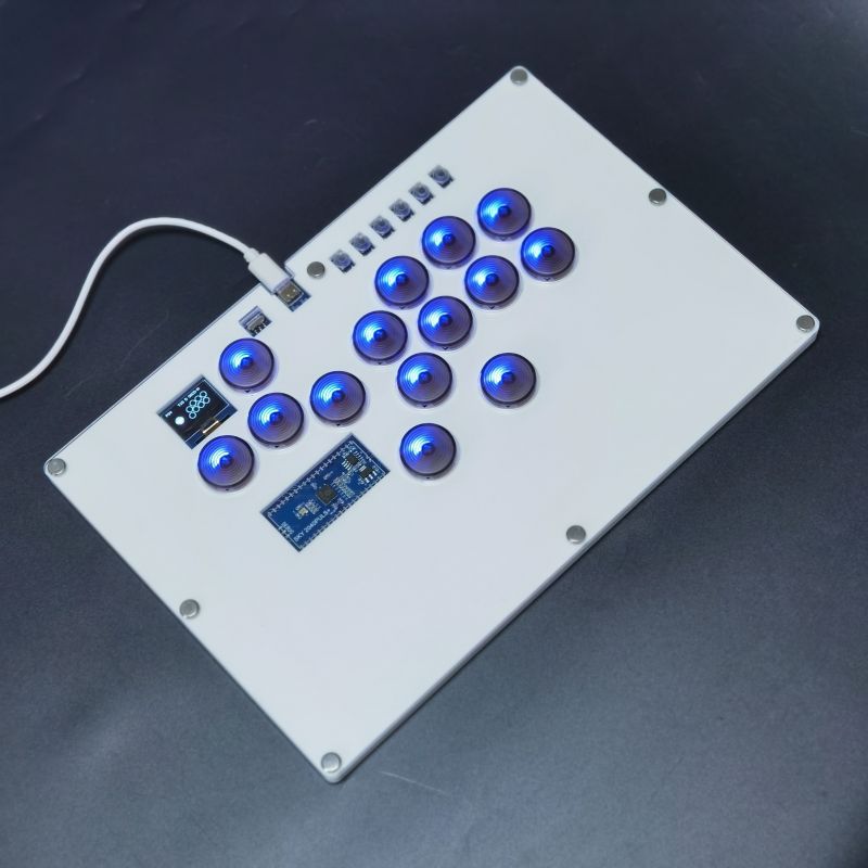 HITBOX Mechanical Hot-swappable Fighting Keyboard