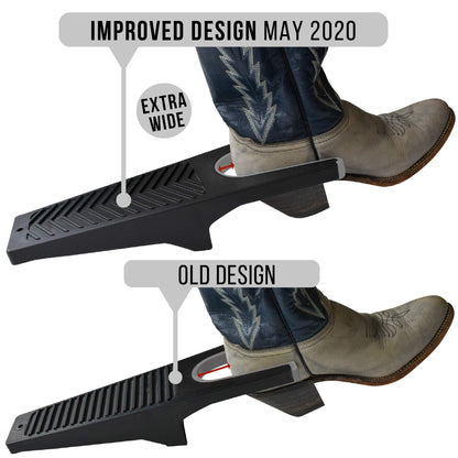 JobSite Premium Boot Puller with Rubber Grip, Shoe and Boot Remover