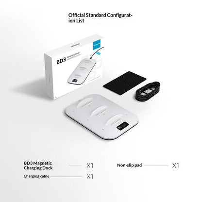 Portable Household Magnetic Battery Special Three Charging Socket
