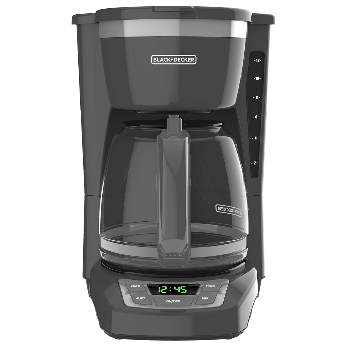 Black & Decker 12 Cup Programmable Coffee Maker with Digital Controls - REFURBISHED