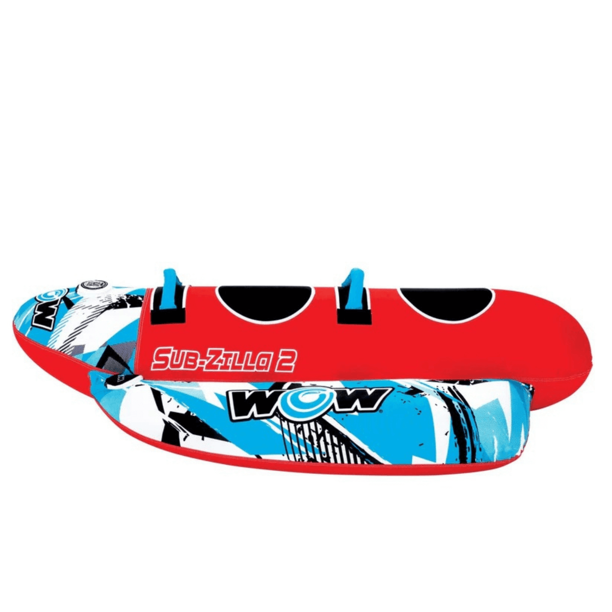 WOW Watersports Sub-Zilla 2-Person 2P Towable