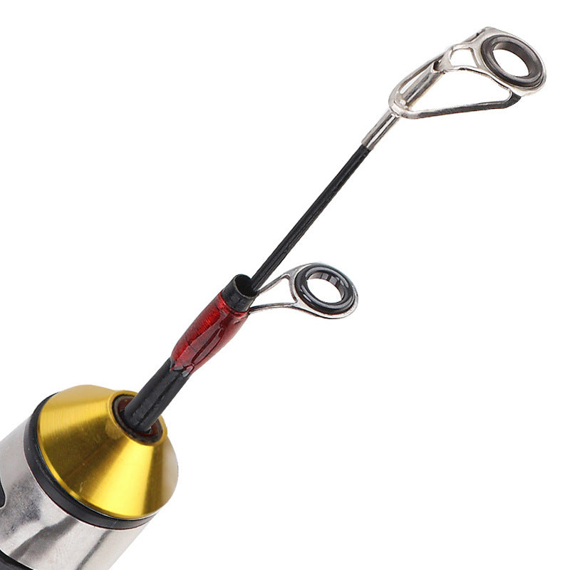 Ice Fishing Lifting And Shrinking Fishing Rod