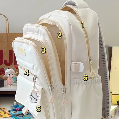 Large Capacity Minority Simple Backpack