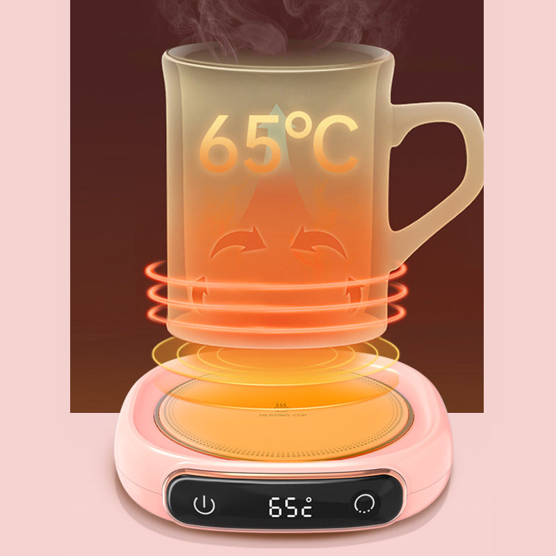 Smart Coffee Mug Warmer with Heating Pad