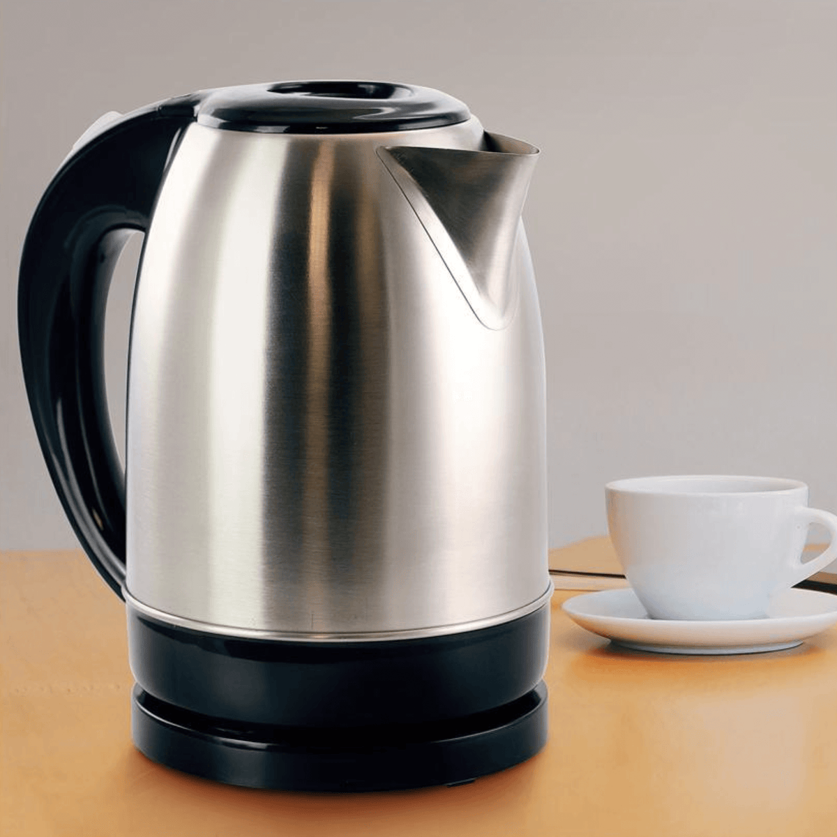 Better Chef 1.7L 7.2-Cup Stainless Steel Cordless Electric Kettle