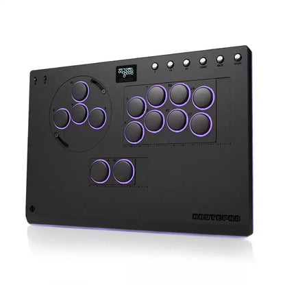 Skin-feel Fighting Keyboard With Hot-swappable Switches On The Back
