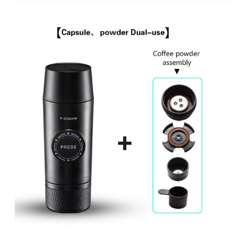 Portable Mini Rechargeable Espresso Maker