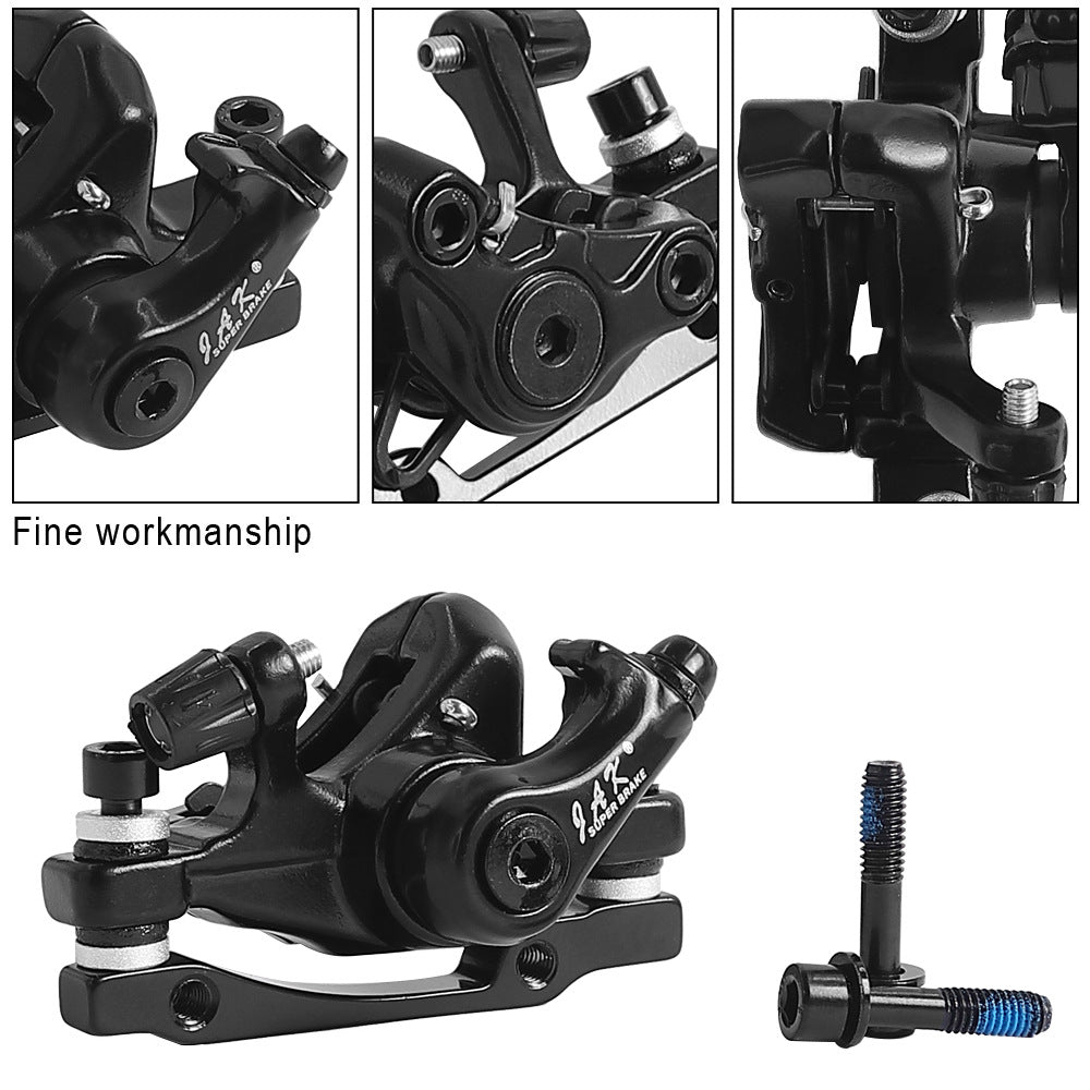 Aluminum Alloy Disc Brake In Black Color Suitable For Inokim Oxo Electric Scooter, Disc Brake Direct Shipping