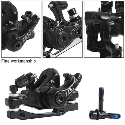 Aluminum Alloy Disc Brake In Black Color Suitable For Inokim Oxo Electric Scooter, Disc Brake Direct Shipping