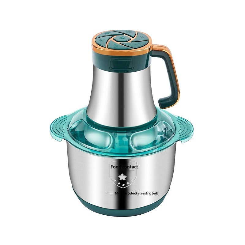 Stainless Steel Electric Meat Mincer For The Kitchen