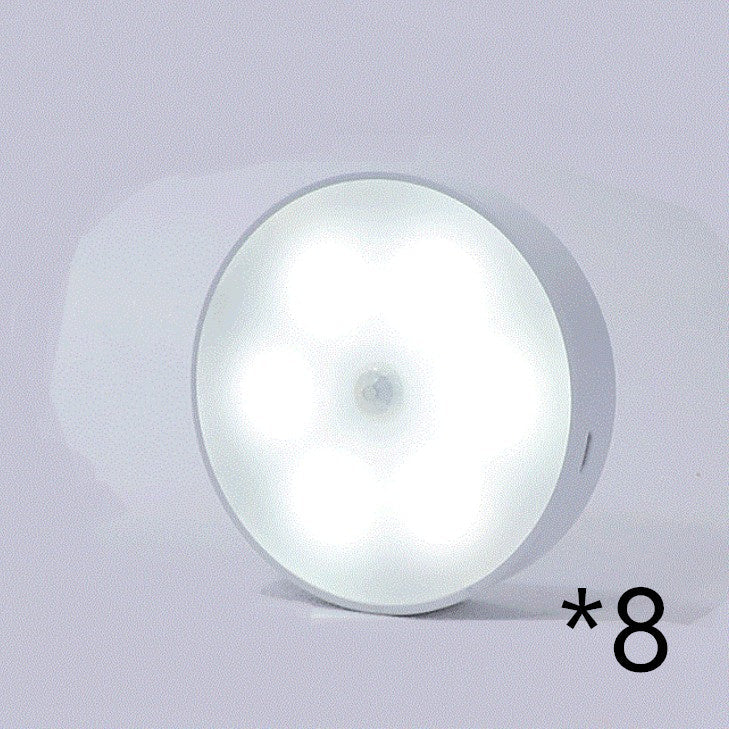 Rechargeable LED Motion Sensor Puck Lights