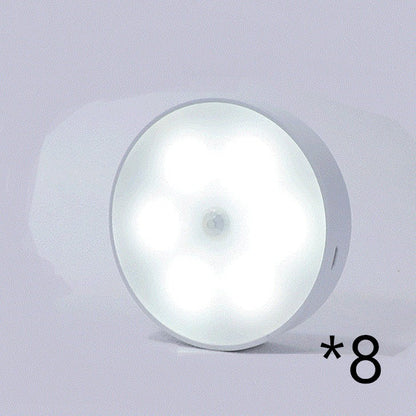 Rechargeable LED Motion Sensor Puck Lights
